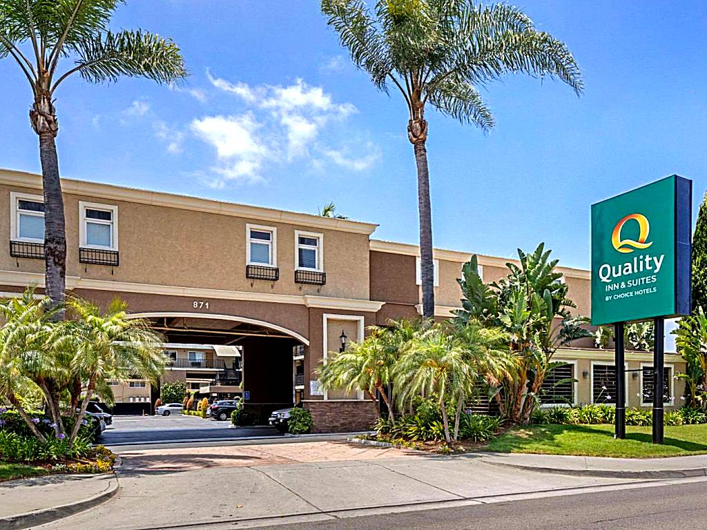 Quality Inn & Suites Anaheim Maingate