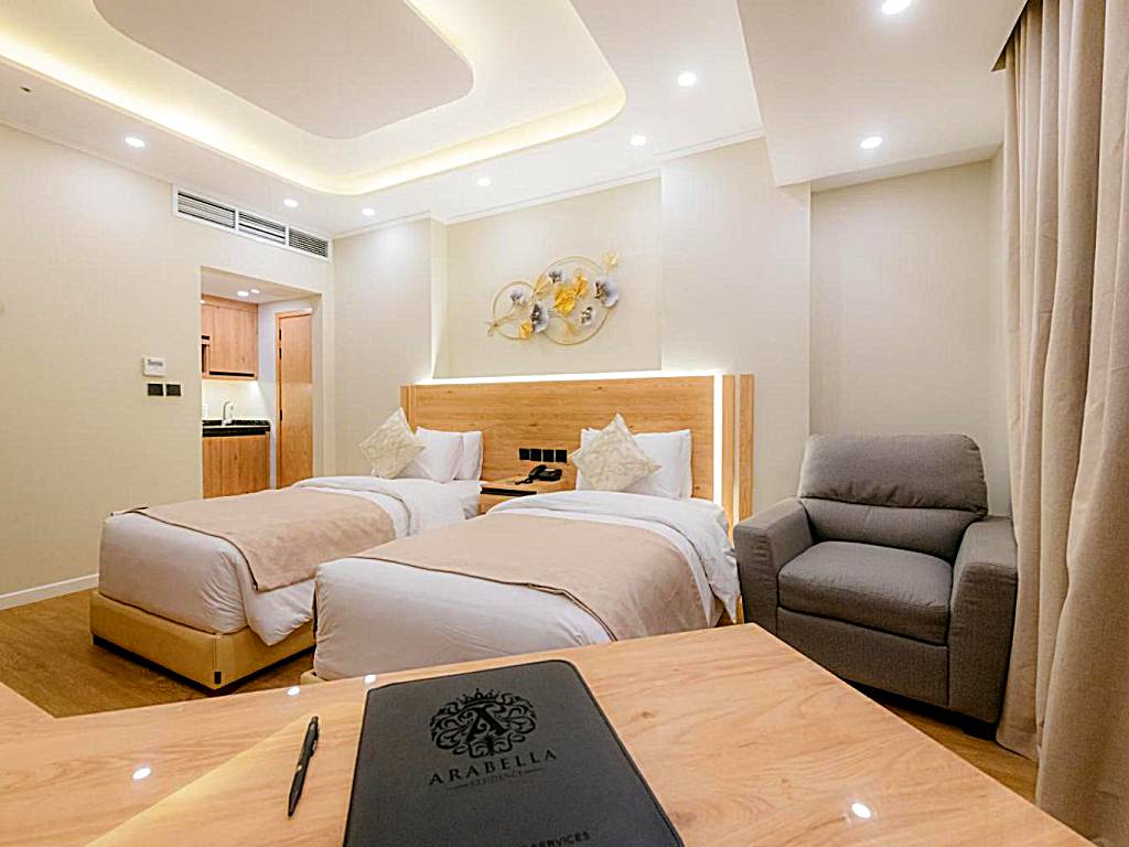 Arabella Residence: Superior Twin Room