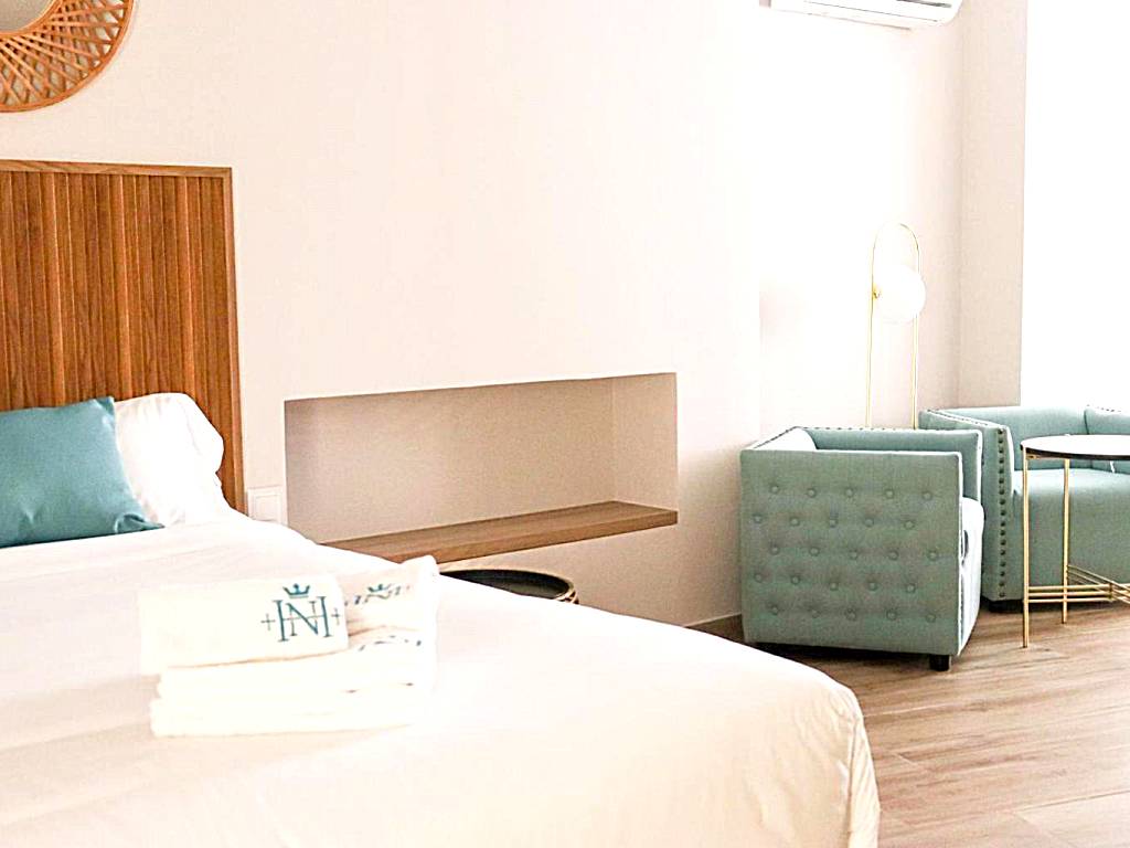 HOTEL NARCEA: Queen Suite with Spa Bath (Santa Pola) 