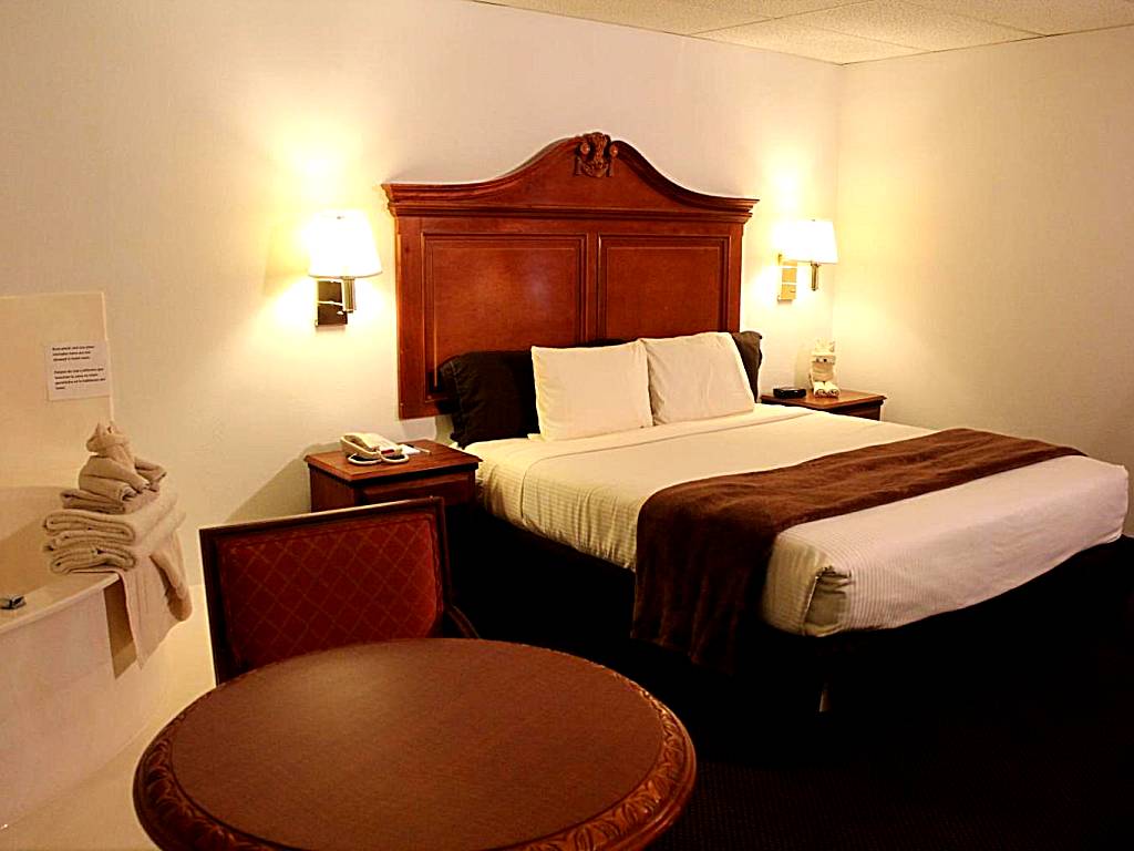 Dodge House Hotel: Large Single Room