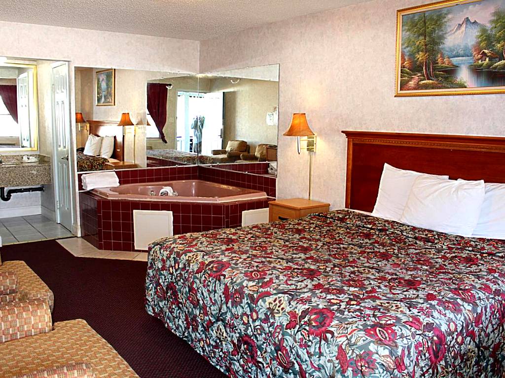 Highlander Motor Inn Atlantic City: King Room with Spa Bath - Non-Smoking