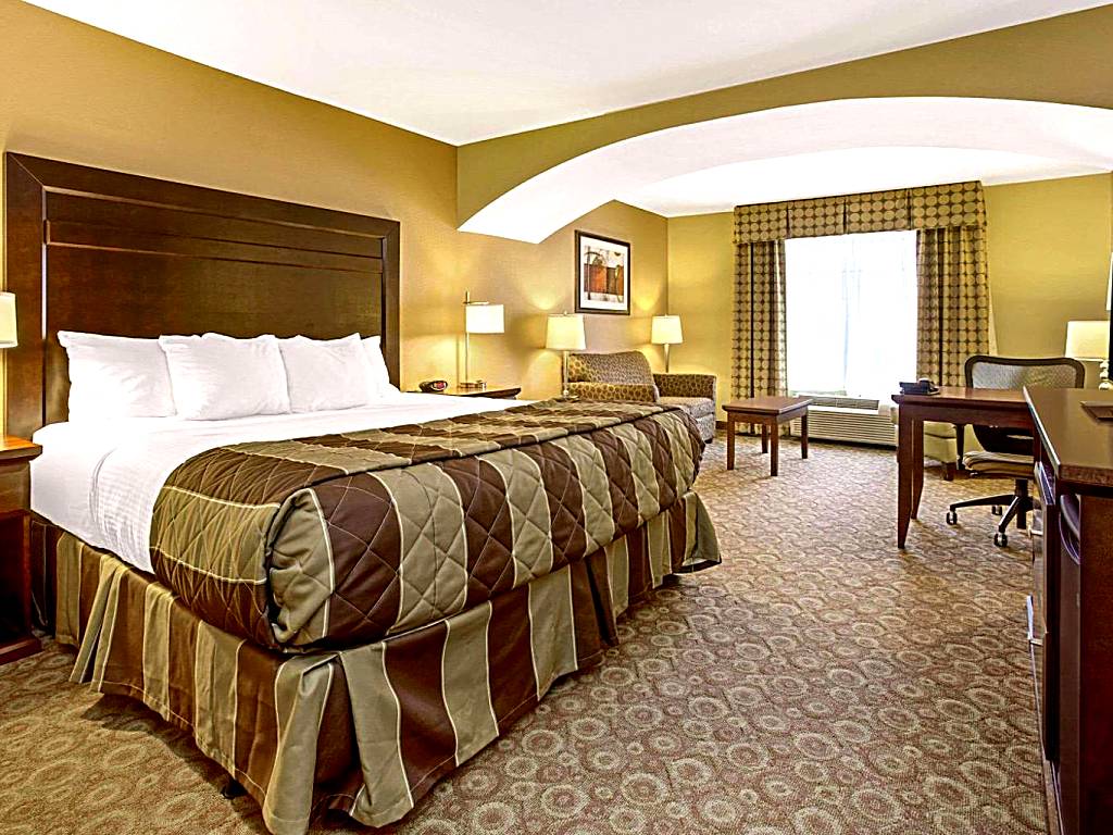 La Quinta by Wyndham Dickinson: Deluxe King Room - Non-Smoking (Dickinson) 