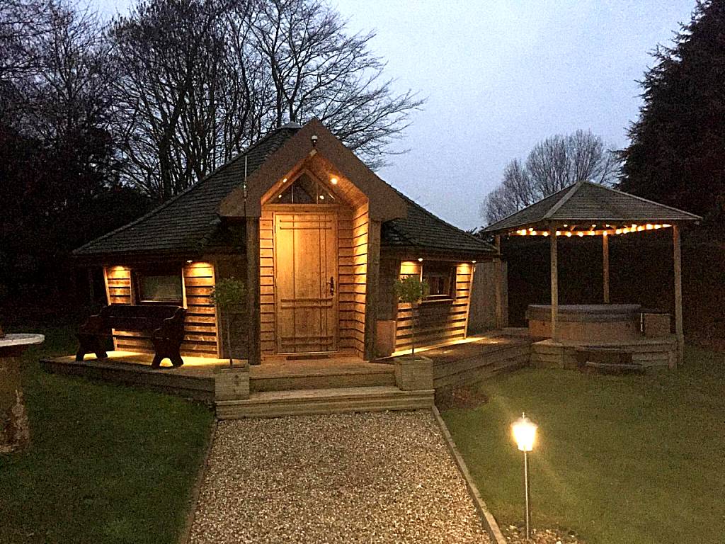 Burton Lodge Guest House & Spa: Superior Chalet (Brandesburton) 